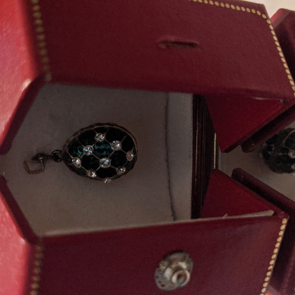 Stunning Faberge' Miniature Eggs by The Lexi Collection - Picture 11 of 17